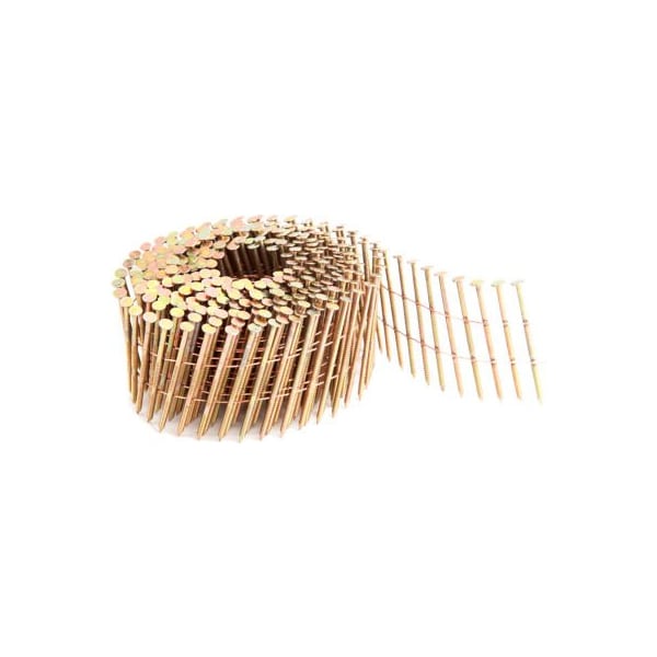 Gec Collated Siding Nail, 2 in L, Galvanized SNRSG922WC Zoro